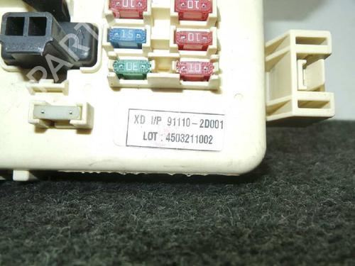 Fuse box HYUNDAI ELANTRA III (XD) 2.0 CRDi | BP5693870E1 