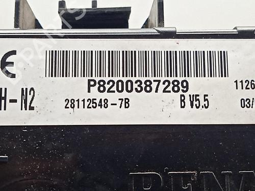 Øvrige Styrinhsenheder RENAULT CLIO II (BB_, CB_) 1.2 (BB0A, BB0F, BB10, BB1K, BB28, BB2D, BB2H, CB0A,... | BP29432610M11 