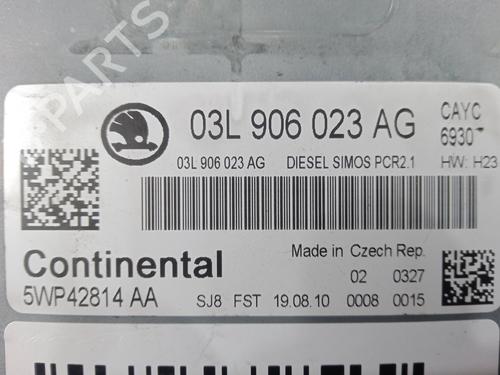 Engine control unit (ECU) SKODA OCTAVIA II (1Z3) 1.6 TDI | BP33053704M57  - Image 5