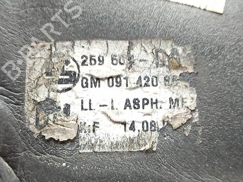 Retrovisor izquierdo OPEL ASTRA G Hatchback (T98) 1.6 16V (F08, F48) | BP29813161C26 