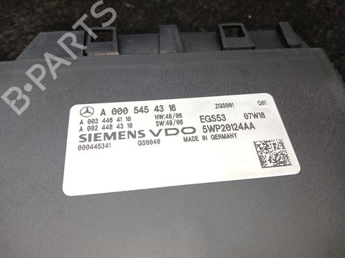 Gearbox control unit MERCEDES-BENZ C-CLASS (W204) C 220 CDI (204.008) | BP36111585M52 - Image 3