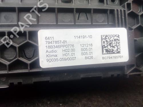 Climate control BMW 5 (G30, F90) 520 d | BP24319661I5 