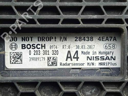 Electronic sensor NISSAN QASHQAI II SUV (J11, J11_)  | BP12211157M84 