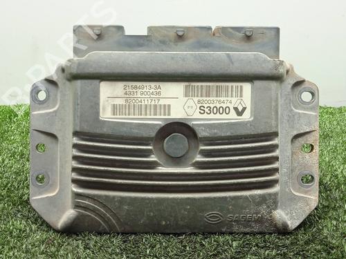 Motorstyringsenhed RENAULT MODUS / GRAND MODUS (F/JP0_) 1.4 (JP01, JP0J) (98 hp) 30504959