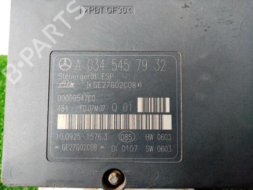 ABS pump MERCEDES-BENZ C-CLASS Coupe (CL203)  | BP9127847M43 