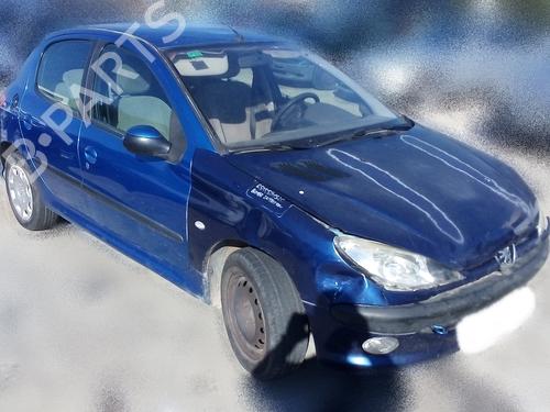 Climate control PEUGEOT 206 Hatchback (2A/C) 1.4 16V | BP11757895I5 
