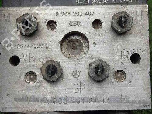 ABS pump MERCEDES-BENZ E-CLASS (W210)  | BP9169854M43 