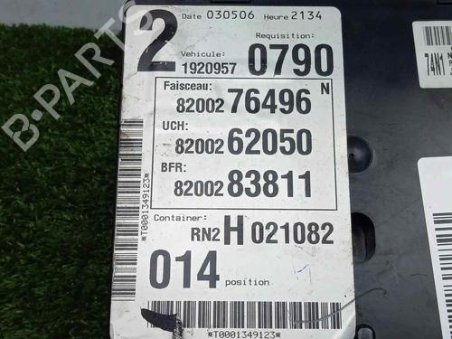 Control unit RENAULT LAGUNA II (BG0/1_) 1.9 dCi (BG08, BG0G) | BP15607980M11 