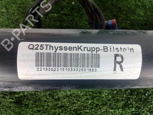 Right rear shock absorber MERCEDES-BENZ S-CLASS (W221, V221) S 320 CDI | BP12529445M19 