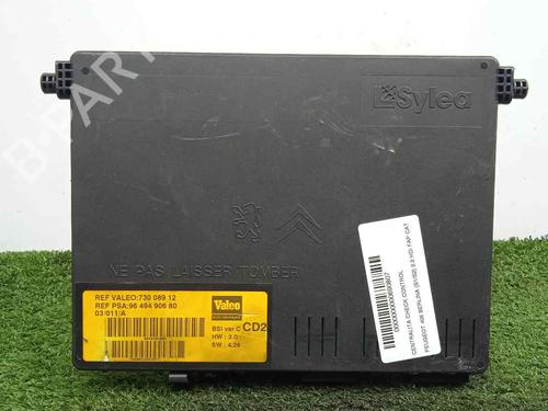 Used Control unit PEUGEOT 406 (8B) [1995-2005]  18327509