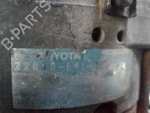 Alternator TOYOTA LAND CRUISER (_J7_, _JL7_)  | BP12216091M7 