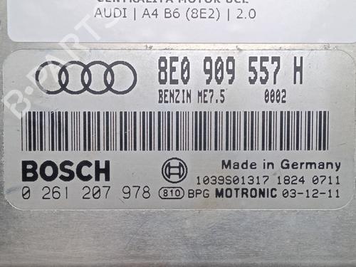 Engine control unit (ECU) AUDI A4 B6 (8E2) 2.0 | BP27179683M57 