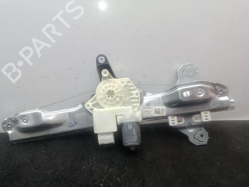 Rudehejsemekanisme Højre bagtil NISSAN QASHQAI II (J11, J11_) 1.5 dCi (110 hp) 29425613