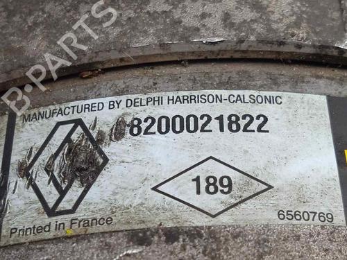 AC compressor RENAULT LAGUNA II (BG0/1_) 1.9 dCi (BG08, BG0G) | BP5692535M34 