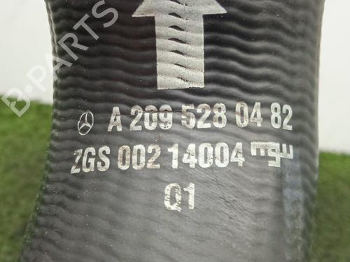 Pipe MERCEDES-BENZ CLK (C209) CLK 270 CDI (209.316) | BP28806087M125 