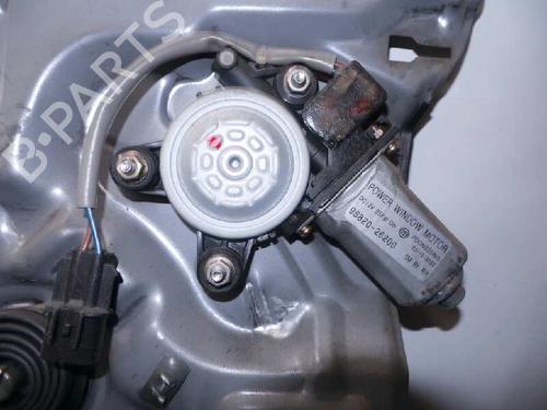 Rear right window mechanism HYUNDAI SANTA FÉ I (SM) 2.4 16V | BP5691020C25 