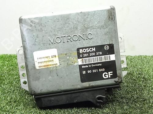 Used Engine control unit (ECU) OPEL VECTRA A (J89) 2.0 i (F19, M19) (129 hp) 30005517
