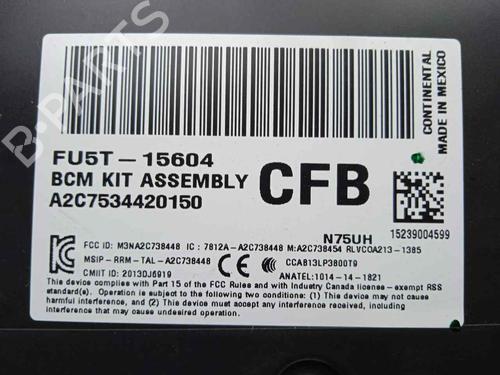 Fuse box FORD MONDEO V Hatchback (CE)  | BP15203710E1 