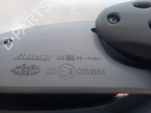Right mirror FIAT MAREA (185_) 1.6 100 16V | BP26519220C27 
