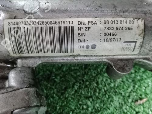 Steering rack CITROËN C5 III (RD_) 2.0 HDi 165 (RDRHHA, RDRHH8) | BP40599420M22 - Image 5