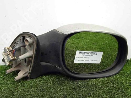 Used Right mirror CITROËN XSARA PICASSO (N68) 2.0 HDi (90 hp) 13579926