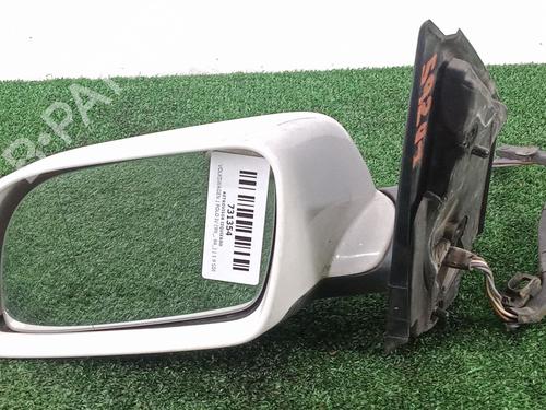 Left mirror VW POLO (9N_, 9A_) 1.9 SDI 6Q0857933 | ELECTRICO | - | 5.PINES | - | BLANCO