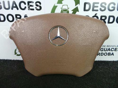 Used Driver airbag MERCEDES-BENZ M-CLASS (W163) ML 270 CDI (163.113) (163 hp) 5734043