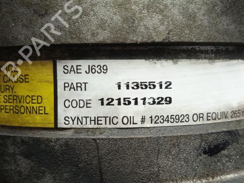 AC compressor CITROËN C5 I Break (DE_) 2.0 HDi (DERHZB, DERHZE) | BP31048393M34 