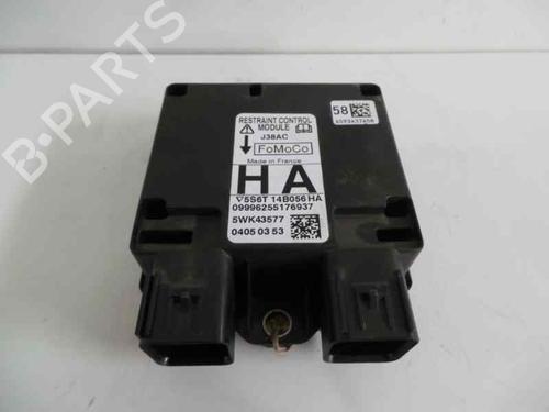 Kollisjonspute styreenhet FORD FIESTA V (JH_, JD_) 1.4 TDCi (68 hp) 5695067