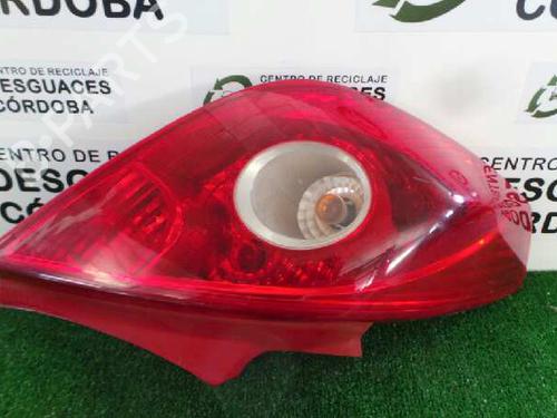 Used Left taillight OPEL CORSA D (S07) [2006-2015]  6865812