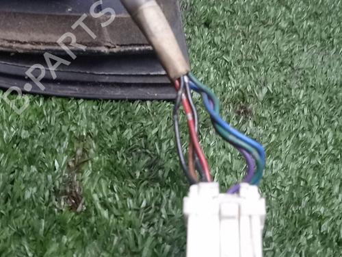 Right mirror NISSAN X-TRAIL I (T30) 2.2 Di 4x4 | BP29995845C27 