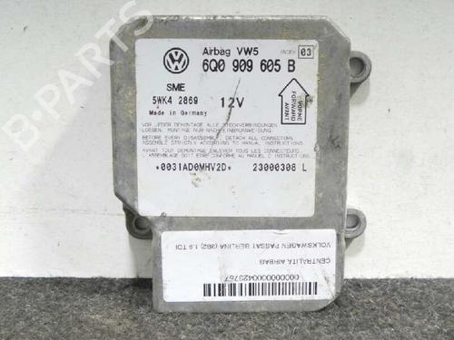 Airbag styreenhed VW PASSAT B5 (3B2) 1.9 TDI (115 hp) 5730475