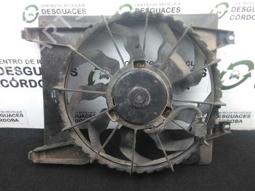 Radiator fan HYUNDAI SANTA FÉ II (CM) 2.2 CRDi GLS | BP6029428M35 