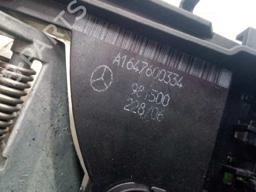 Rear left exterior door handle MERCEDES-BENZ M-CLASS (W164)  | BP5699873C130 