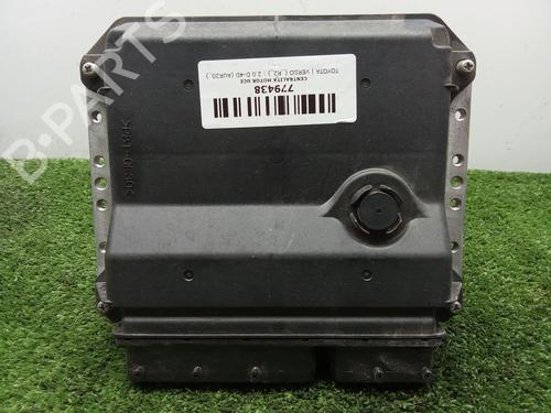 Used Engine control unit (ECU) Engine control unit (ECU) TOYOTA VERSO (_R2_) 2.0 D-4D (AUR20_, AUR20R) (126 hp) 39591323 39591323