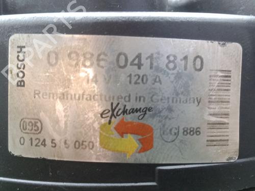 Alternator BMW X5 (E53) 3.0 i | BP37440028M7 - Image 5