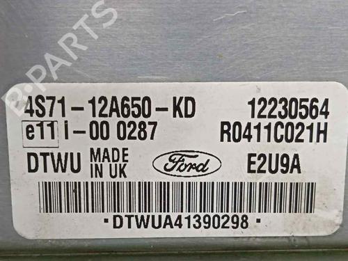 Engine control unit (ECU) FORD MONDEO III Turnier (BWY) 2.0 16V TDDi / TDCi | BP9724980M57 
