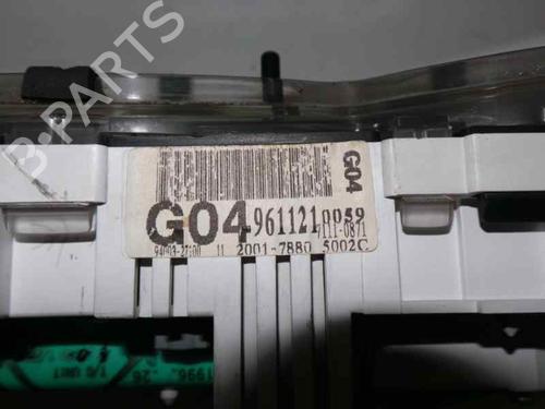 Instrument cluster HYUNDAI COUPE I (RD) 1.6 i 16V | BP5702271C47 