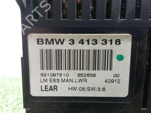 Electronic module BMW X3 (E83) 2.5 i | BP36699770M83 - Image 3