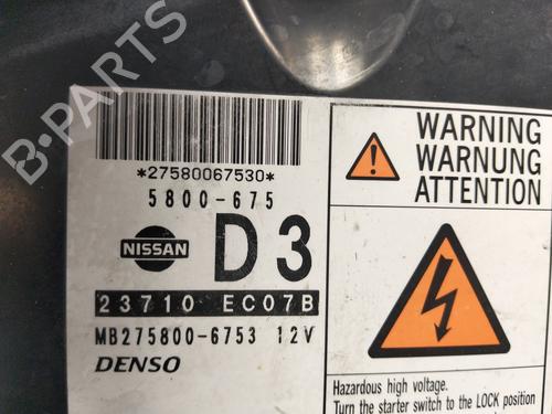 Engine control unit (ECU) NISSAN NAVARA NP300 (D40) 2.5 dCi 4WD | BP38087354M57 - Image 3