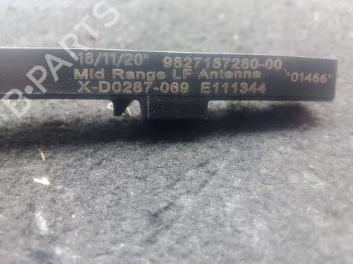 Antenne/Base CITROËN C4 III (BA_, BB_, BC_) 1.5 BlueHDi 130 (BBYHZB) | BP34644874C140 - Image 3