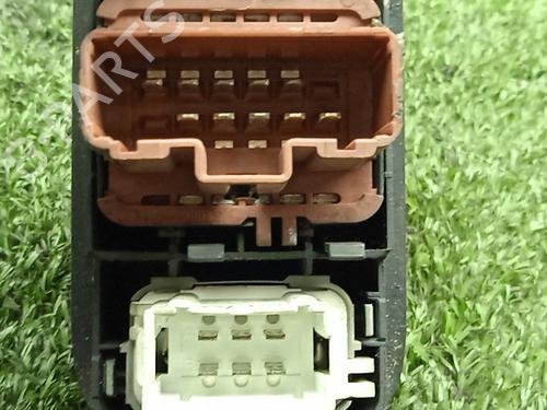 Left front window switch RENAULT SCÉNIC II (JM0/1_) 1.9 dCi (JM0G, JM12, JM1G, JM2C) | BP29239812I27 