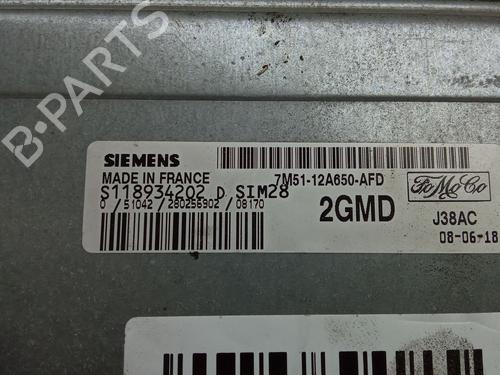 Engine control unit (ECU) FORD FOCUS II (DA_, HCP, DP) 1.6 | BP38460203M57 - Image 3