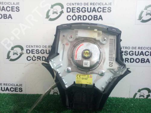 Førerens kollisjonspute MAZDA 6 Hatchback (GG) 2.0 DI (GG14) | BP5713997C9 