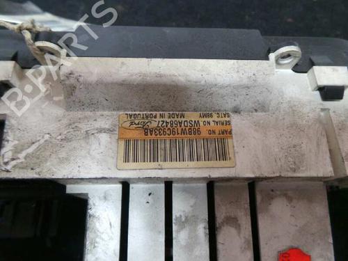 Climate control FORD MONDEO II (BAP)  | BP5739782I5 