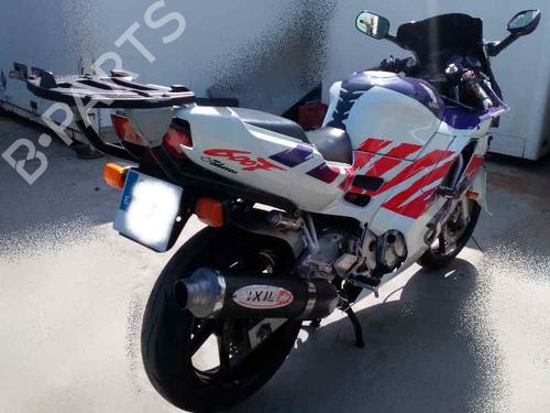 Brake master cylinder HONDA MOTORCYCLES CBR ( - 600cc) CBR 600 F (PC25) | BP27831330M77