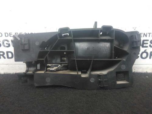 Rear left interior door handle PEUGEOT 407 (6D_) 1.6 HDi 110 (6D9HZC, 6D9HYC) | BP12208948I15 