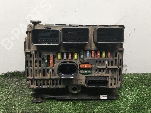 Used Control unit Control unit PEUGEOT 407 (6D_) 1.6 HDi 110 (6D9HZC, 6D9HYC) (109 hp) 31919594 31919594