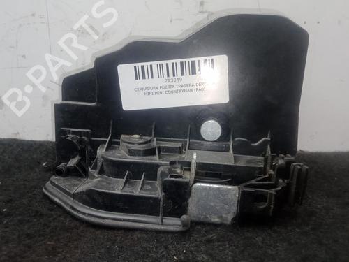 Used Rear right lock MINI MINI COUNTRYMAN (R60) One D (90 hp) 25995888