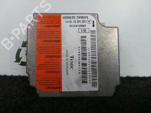 Calculateur Airbags MERCEDES-BENZ M-CLASS (W163) ML 270 CDI (163.113) (163 hp) 5734038